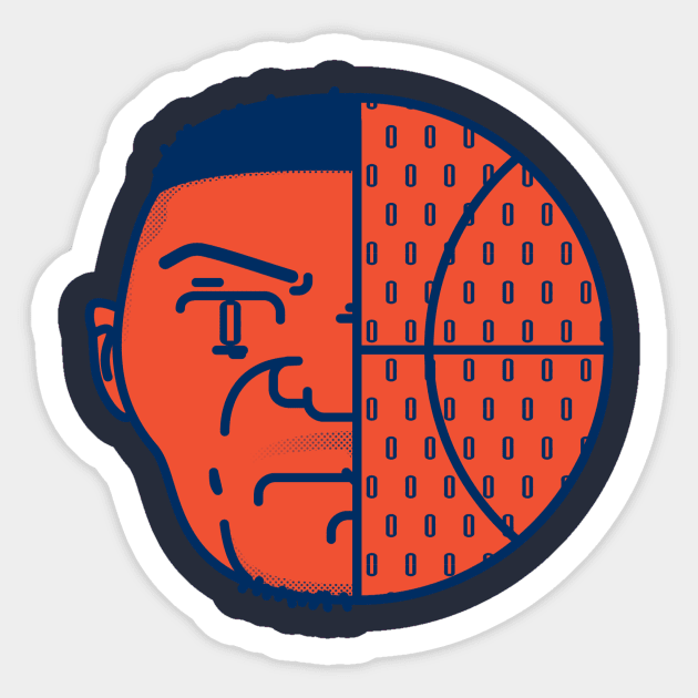 Westbrook Sticker by Lance Lionetti